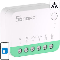 Comutator Inteligent Wi-Fi Sonoff MINIR4M 10A Comutator Inteligent Wi-Fi Sonoff MINIR4M 10A
