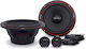 Esb 3000 3.6k2x Автомобилни Говорители 2-Път Система Комплект 165мм 210w Rms 4 Ohms 4 Говорителя