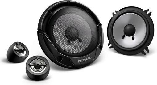 Kfc-e130p Kenwood 13cm Component Speakers 30w Rms