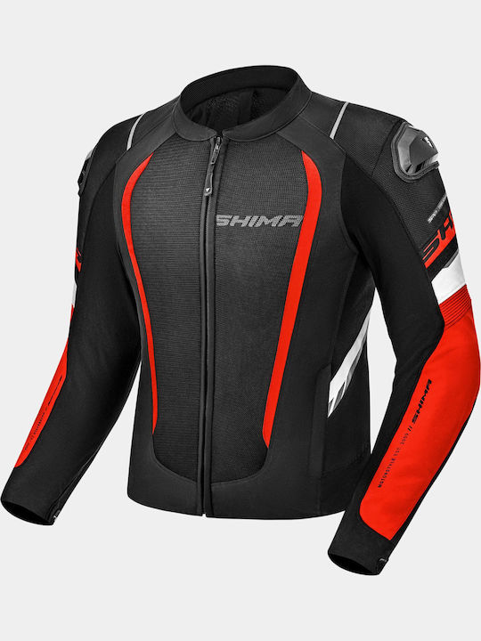 Shima 2.0 Bărbătesc Geacă de motocicletă Negru