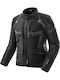 Shima Bărbătesc Geacă de motocicletă Cordura Waterproof Negru