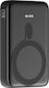 S-Link M1051 MagSafe Power Bank 10000mAh 15W με Θύρα USB-A και Θύρα USB-C Power Delivery / Quick Charge Μαύρο