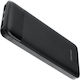 Veger W1056 Power Bank 10000mAh με 2 Θύρες USB-A Μαύρο