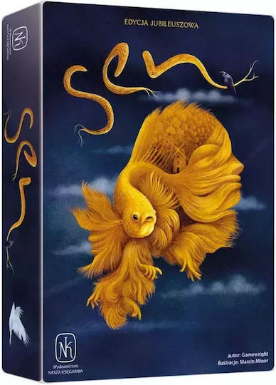 Board Game Dream Second Anniversary Edition for 2-5 Players 8+ Years Old (PL) Nasza Ksiegarnia