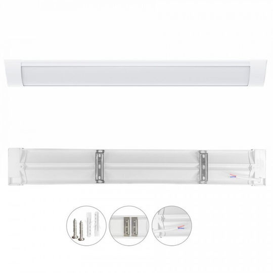 Jager Led Linear Under-Cabinet Light 18W 60cm 3000-4000-6500K El195111