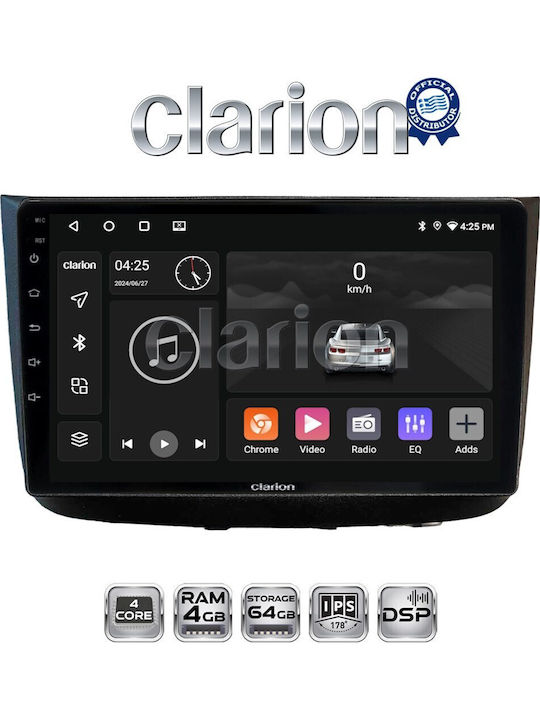 Clarion Автомобилна Аудио Система (Блутут/USB/WiFi/GPS/Apple-Carplay/Android-Auto)