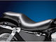 Le Pera Double Driver Passenger Motorcycle Saddle Harley Davidson 04 22 XL Sportster 3.3 Gallon Fuel Tank Lepera Silhouette 2-up Seat