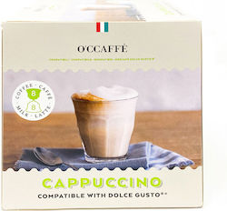 O'Ccaffè Cappuccino 8Mützen O'Ccaffè Cappuccino 8Mützen