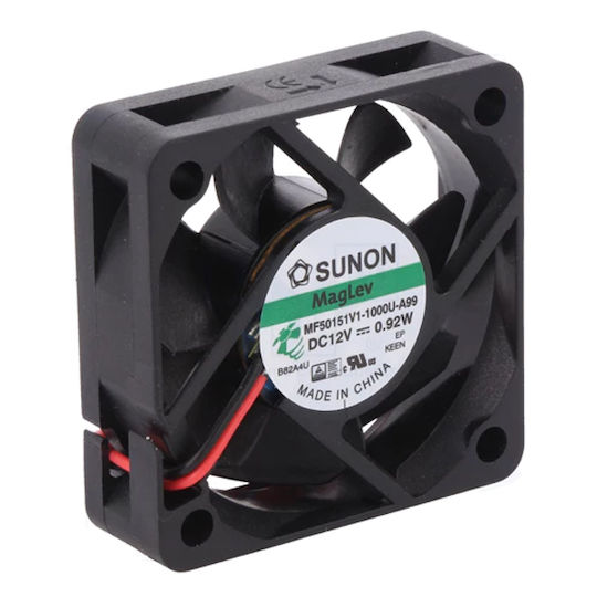 Sunon MF50151V1 Вентилатор 50мм 12V 50x50x15