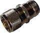Ultimax 01.101.0031 Конвертор UHF Мъжки в UHF Женски