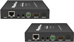 Wyrestorm Exa-100-earc HDMI 2.0 Audio Only Extender Wyrestorm Exa-100-earc HDMI 2.0 Audio Only Extender