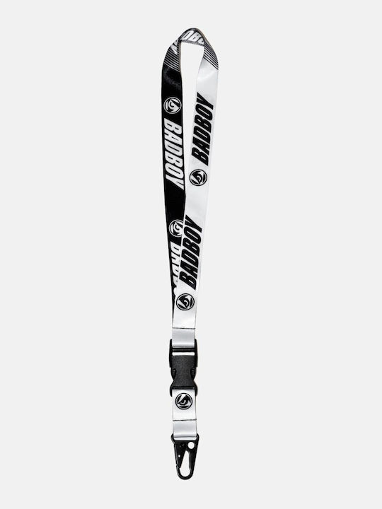 Schlsselanhnger Lanyard Halsband Badboy Your Fc Team Farben Safebreak  Abnehmbarer Schlsselhalter 50 Cm Schwarz Wei | Skroutz Germany