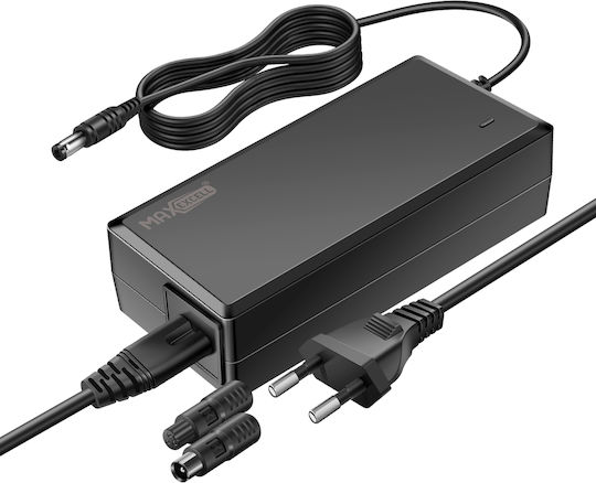 Maxexcell Elektroroller-Zubehör 84w Dc 12v 7a 3 Austauschbare Tipps Schwarze