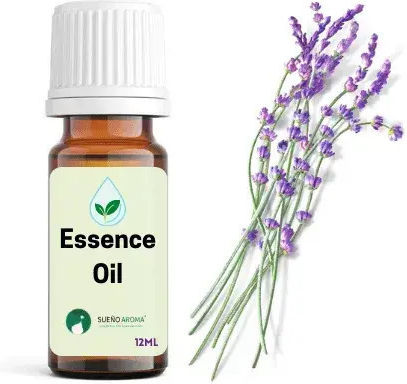 Sueño Aroma Αιθέριο Έλαιο Λεβάντα 12ml