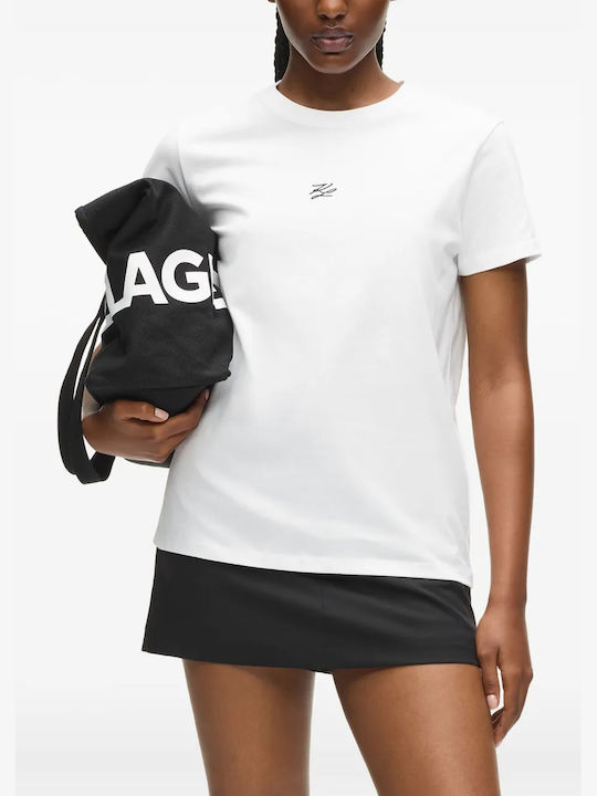 Karl Lagerfeld Women's T-shirt White