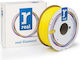 Real Filament Filament PLA Pentru Imprimante 3D 1.75mm Galben 1kg 1 Bucată Bobină