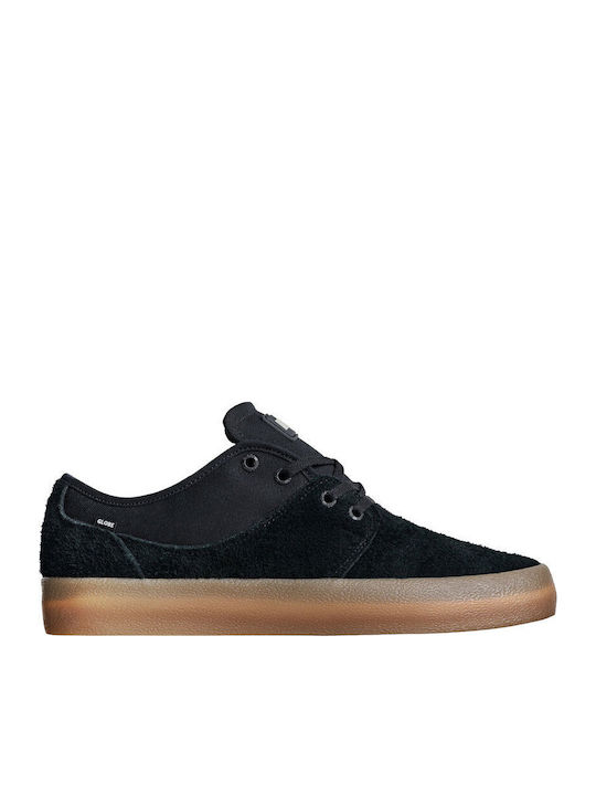 Globe Mahalo Ανδρικά Sneakers Black / Gum / Crepe