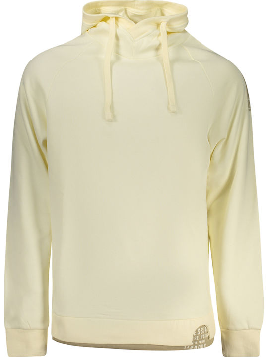 Sweatshirt with Hood White
