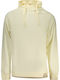Sweatshirt with Hood White