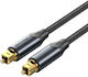 Vention Optical Audio Cable TOS male - TOS male Μαύρο 5m (BAVBJ)