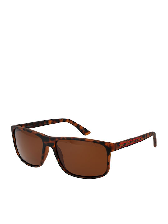 Champion Men's Sunglasses with Blue Frame and Gray Lens CU5162-59C03