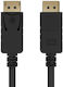 Cablexpert Cablu DisplayPort - 3m Negru (DP2-3M)