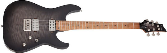 Schecter C 1 Standard Plus Chitară Electrică Neagră