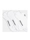 AntetokounBros Socken White 3Pack