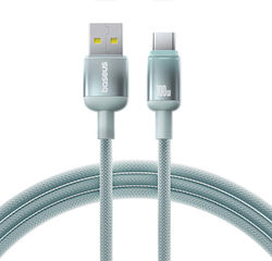 Baseus USB 2.0 USB-C masculin - USB-A 100W 2m (E0420801) Baseus USB 2.0 USB-C masculin - USB-A 100W 2m (E0420801)