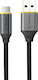 Tactical Fast Rope Braided USB 3.1 Cable USB-C male - USB-A 100W 0.3m (57983127946)