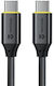 Tactical Fast Rope Плетена USB 3.1 Кабел USB-C мъжки - USB-C мъжки 100W 1м (57983127950)