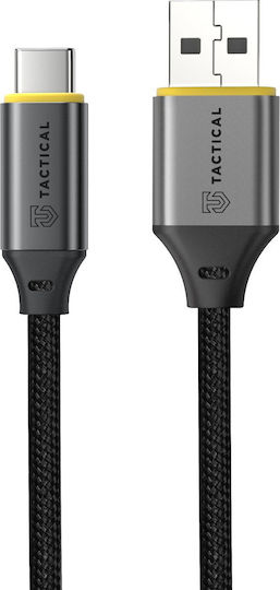 Tactical Fast Rope Braided USB 3.1 Cable USB-C male - USB-A 100W 2m (57983127948)