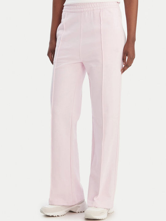 Calvin Klein Παντελόνι Φόρμας Pearly Pink