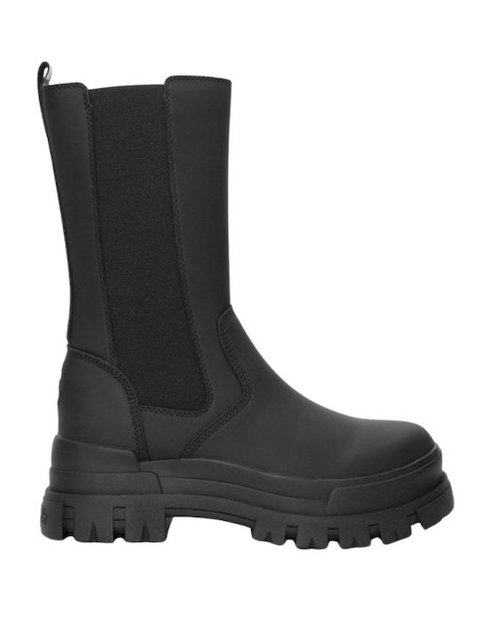 Buffalo Casual Boots Black 1400044