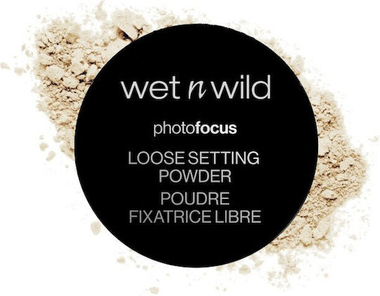 Wet N Wild Photo Focus Loose Setting Powder Translucent Nr 520b