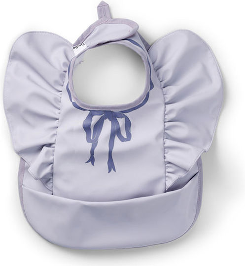 Elodie Details Waterproof Bib Fabric with Hoop & Loop Fastener & Pocket Lavender