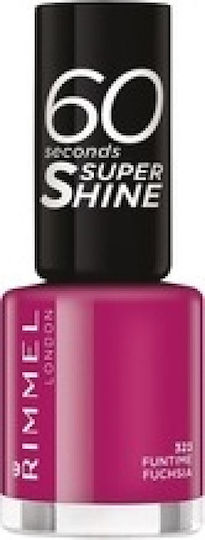 Rimmel Glossy Nagellack Quick Dry 112 Fast Apricot 8ml