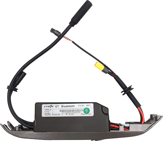 E-twow Ersatzsteuerung E-twow Gt Se Bluetooth Elektro-Roller Kühler Graue