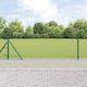 vidaXL Garden Fencing Material 7pcs Green