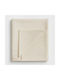 Beboulino Baby Sheet Crib Cotton Beige 120x170cm