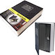 Camouflaged Safe English Dictionary Keys 265x200x65mm Discreet Security