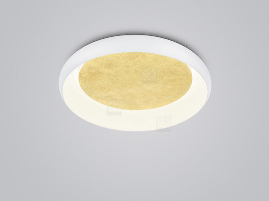Helestra Deckenleuchte 54cm Weiß mit Integrierter LED