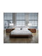 Helestra Metal Table Lamp for Socket E27 with White Shade and Base