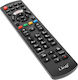 Linq Universal Remote Control Panasonic Tvs 8m Range Black