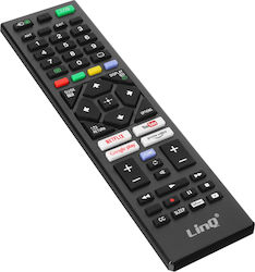 Linq Universal Remote Control Sony Tvs 8m Range Black Linq Universal Remote Control Sony Tvs 8m Range Black
