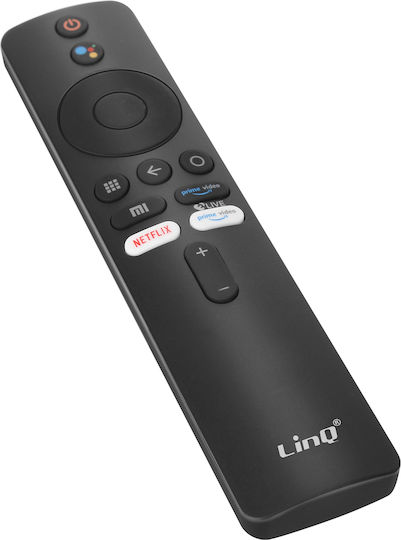 Linq Telecomandă Bluetooth 2.4g Xiaomi Mi Tv Asistent Vocal Google Negru
