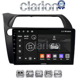 Clarion Ηχοσύστημα για Honda Civic 2006-2012 με Bluetooth, USB & GPS Clarion Ηχοσύστημα για Honda Civic 2006-2012 με Bluetooth, USB & GPS