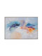 Iliadis Abstract Πίνακας Ελαιογραφία σε Καμβά 120x80cm