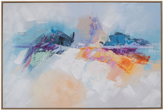 Iliadis Abstract Πίνακας Ελαιογραφία σε Καμβά 120x80cm