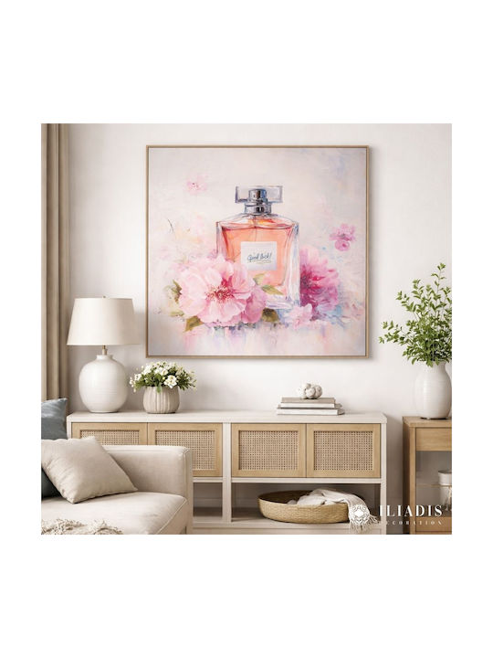 Iliadis Perfume Πίνακας σε Καμβά 80x80cm